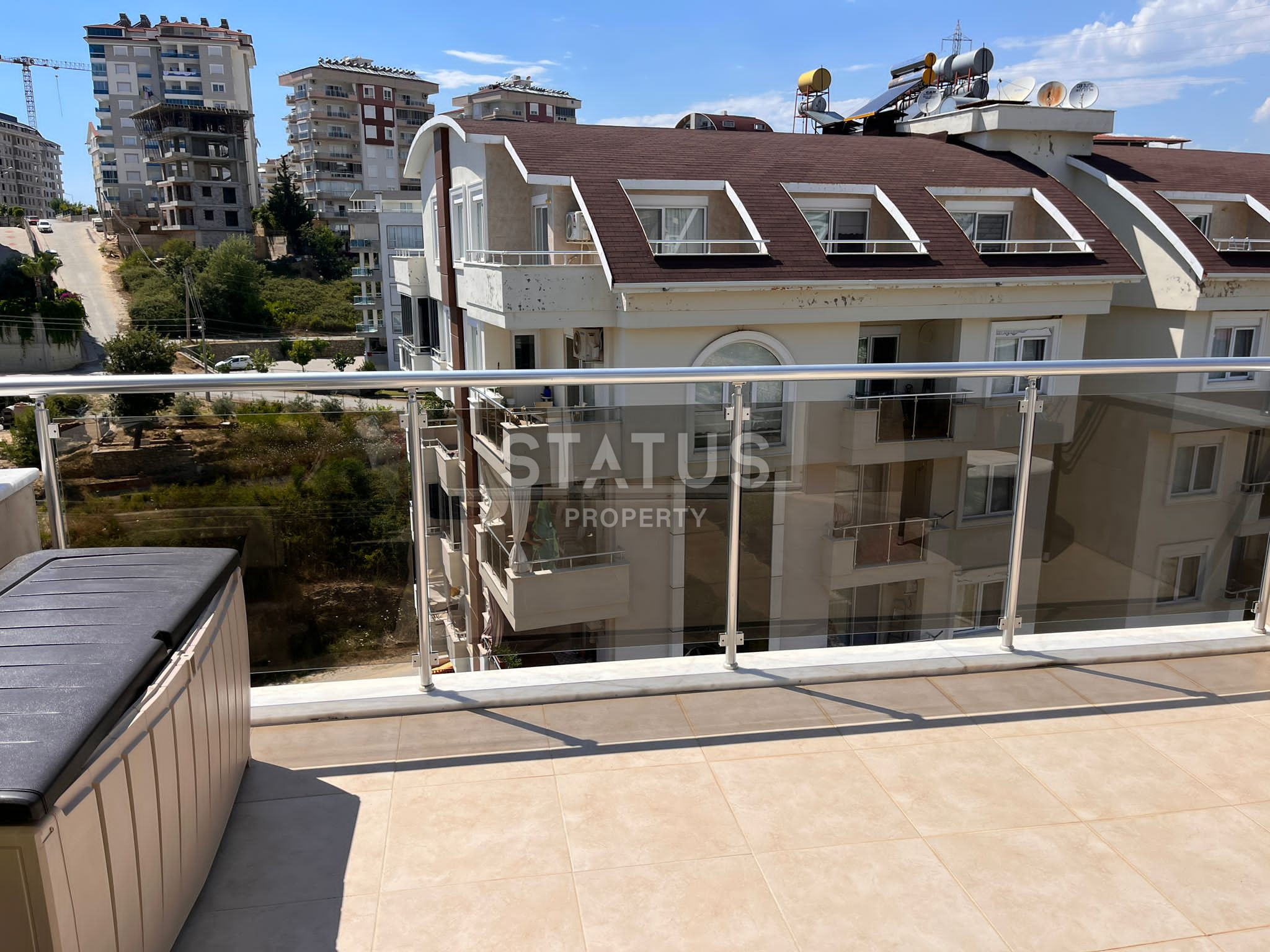 Просторный дуплекс в самом зеленом районе – Авсалларе 150м2 фото 16