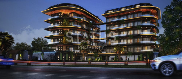Элитный жилой комплекс в районе Кестель. от 43 м² до 120 м² фото 1