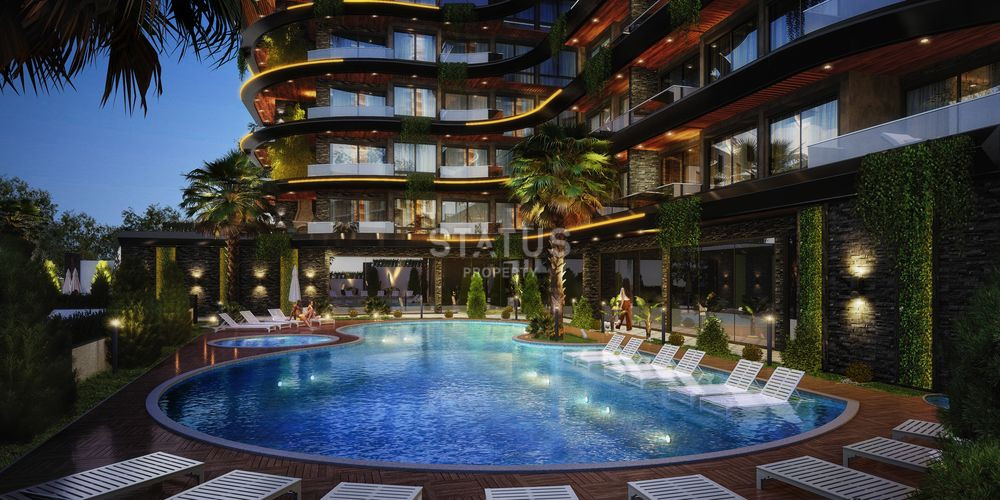 Элитный жилой комплекс в районе Кестель. от 43 м² до 120 м² фото 3