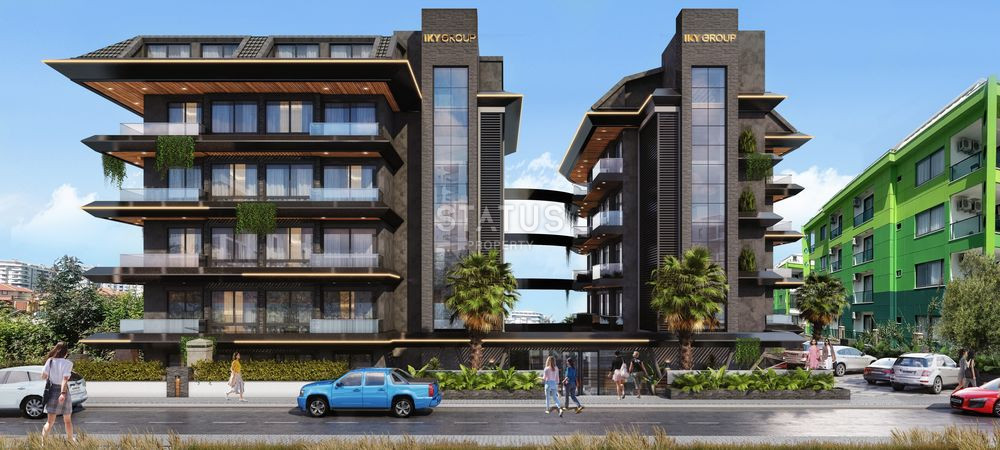 Элитный жилой комплекс в районе Кестель. от 43 м² до 120 м² фото 5