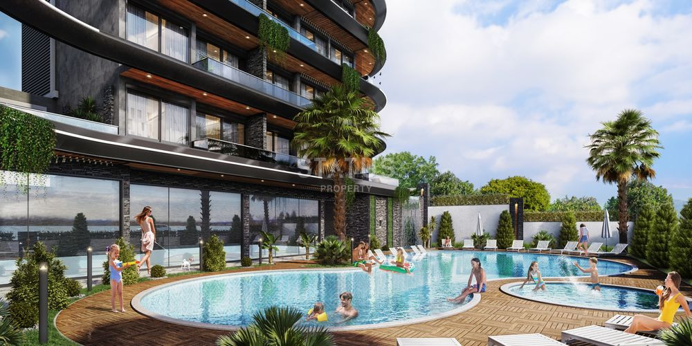 Элитный жилой комплекс в районе Кестель. от 43 м² до 120 м² фото 8