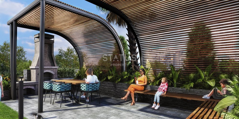 Элитный жилой комплекс в районе Кестель. от 43 м² до 120 м² фото 12