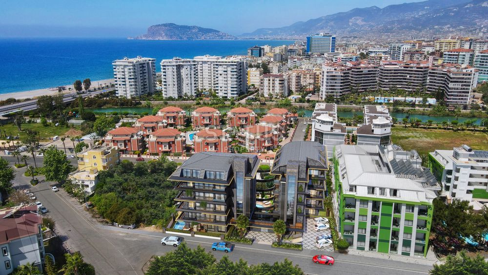 Элитный жилой комплекс в районе Кестель. от 43 м² до 120 м² фото 14