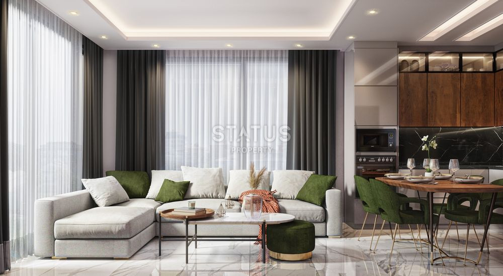 Элитный жилой комплекс в районе Кестель. от 43 м² до 120 м² фото 16