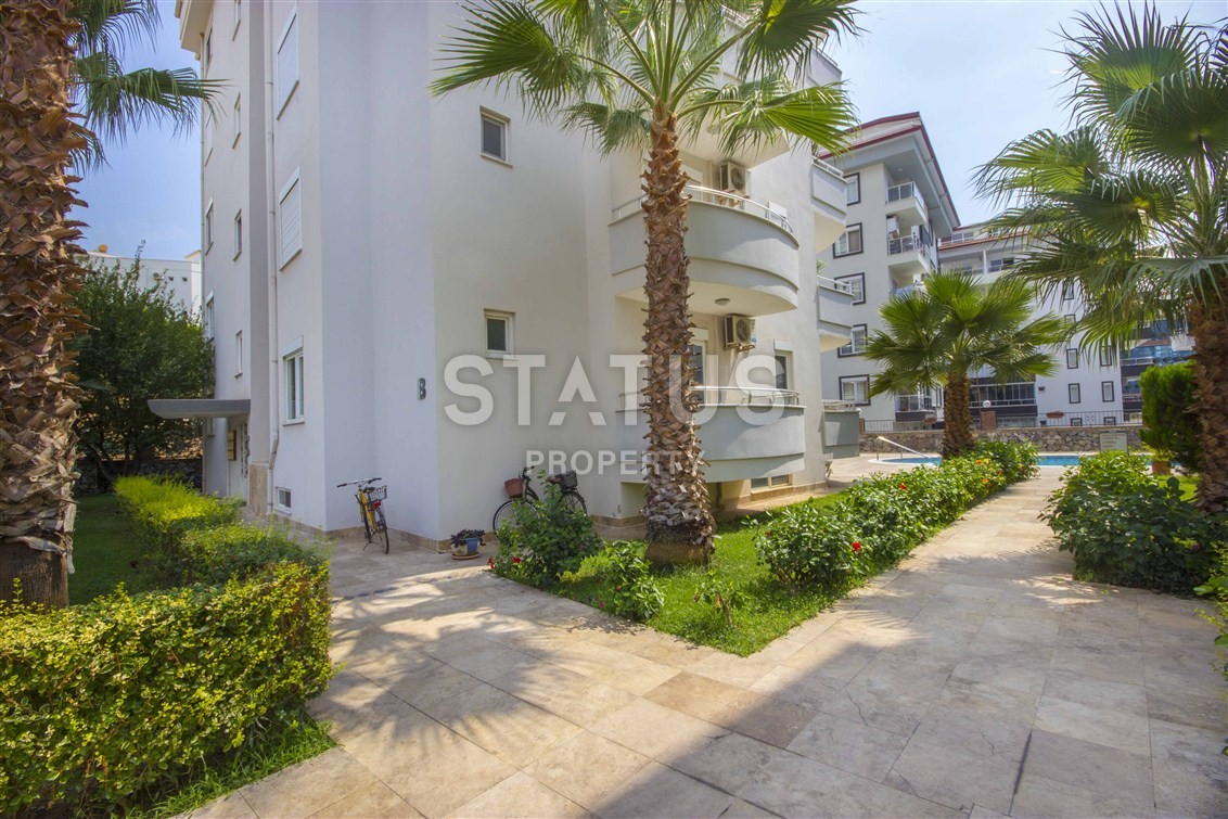 Меблированная двухкомнатная квартира в комплексе с бассейном в Джикджилли, 70 м2 фото 16