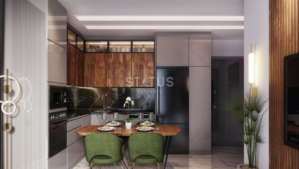 Элитный жилой комплекс в районе Кестель. от 43 м² до 120 м² фото 18