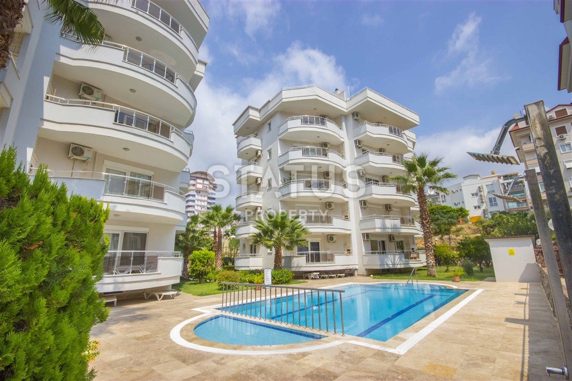 Меблированная двухкомнатная квартира в комплексе с бассейном в Джикджилли, 70 м2 фото 14