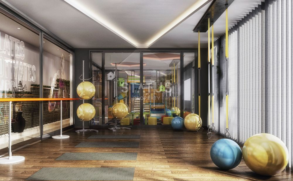 Элитный жилой комплекс в районе Кестель. от 43 м² до 120 м² фото 35