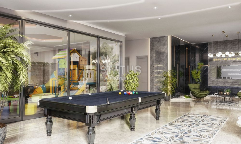 Элитный жилой комплекс в районе Кестель. от 43 м² до 120 м² фото 36