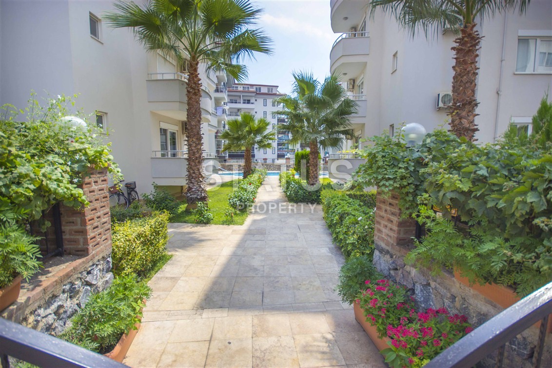 Меблированная двухкомнатная квартира в комплексе с бассейном в Джикджилли, 70 м2 фото 17