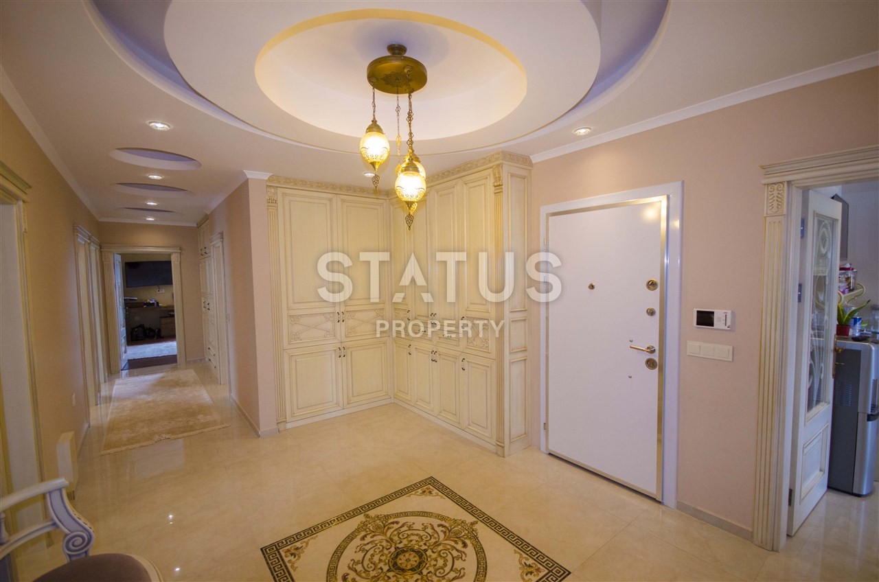 Апартаменты 4+1 класса люкс в комплексе с отельной инфраструктурой, Оба, 235 м2 фото 20