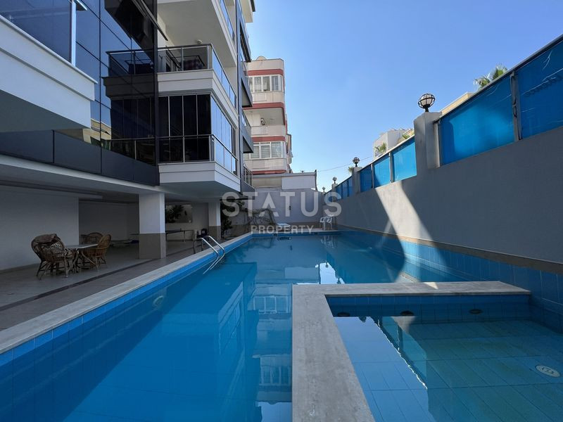 Двухуровневые апартаменты 2+1 в районе легендарного пляжа Клеопатра.120м2 фото 13