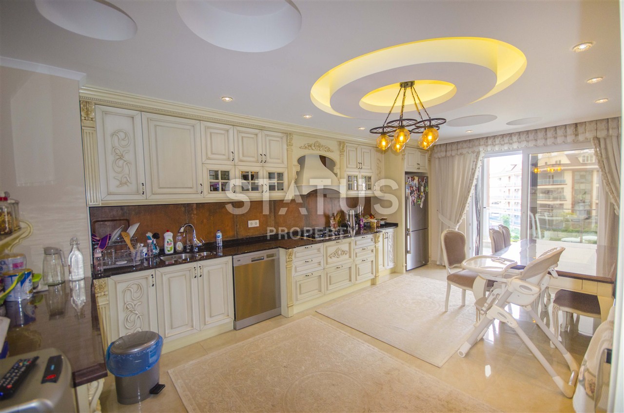 Апартаменты 4+1 класса люкс в комплексе с отельной инфраструктурой, Оба, 235 м2 фото 6