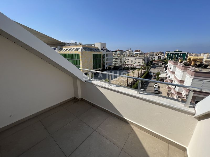 Двухуровневые апартаменты 2+1 в районе легендарного пляжа Клеопатра.120м2 фото 29