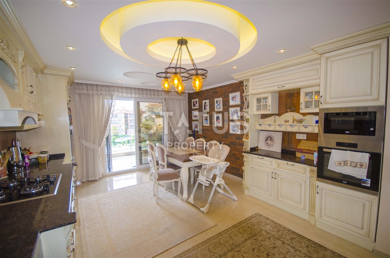 Апартаменты 4+1 класса люкс в комплексе с отельной инфраструктурой, Оба, 235 м2 фото 7