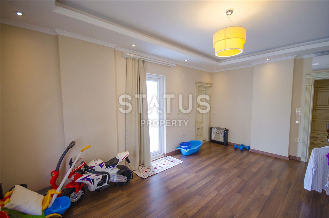 Апартаменты 4+1 класса люкс в комплексе с отельной инфраструктурой, Оба, 235 м2 фото 13