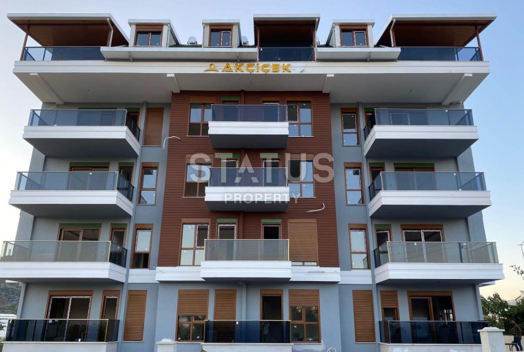 Апартаменты 1+1 в доме с бассейном в Газипаше. 55м2 фото 1