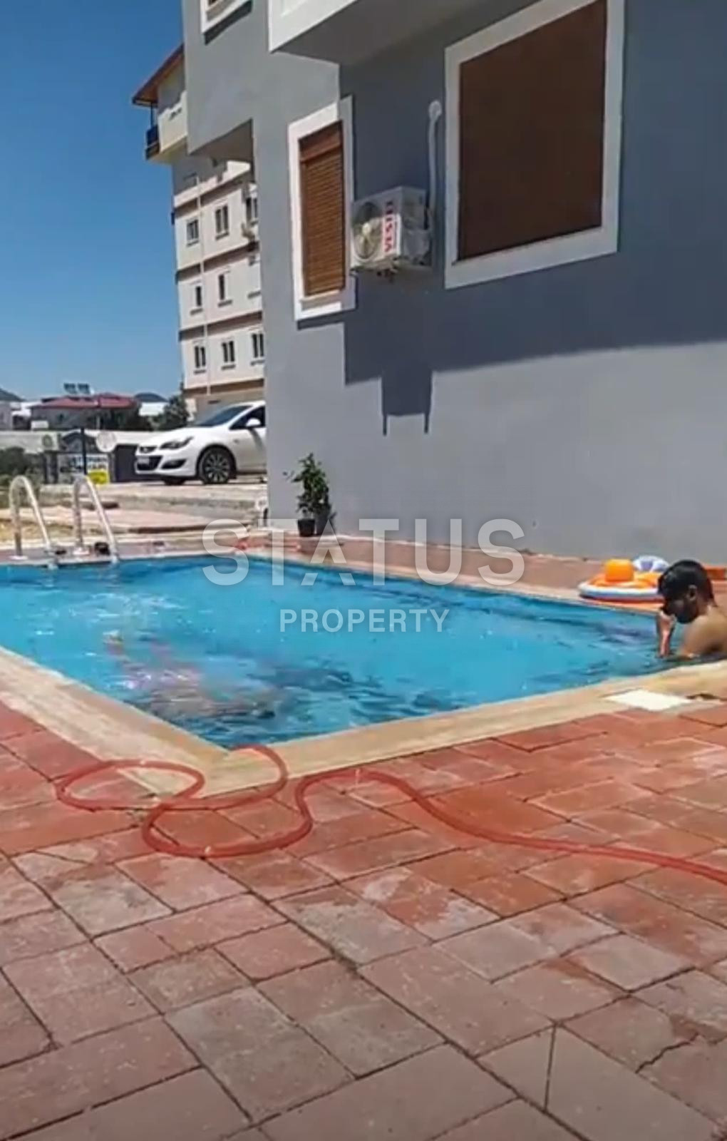 Апартаменты 1+1 в доме с бассейном в Газипаше. 55м2 фото 3