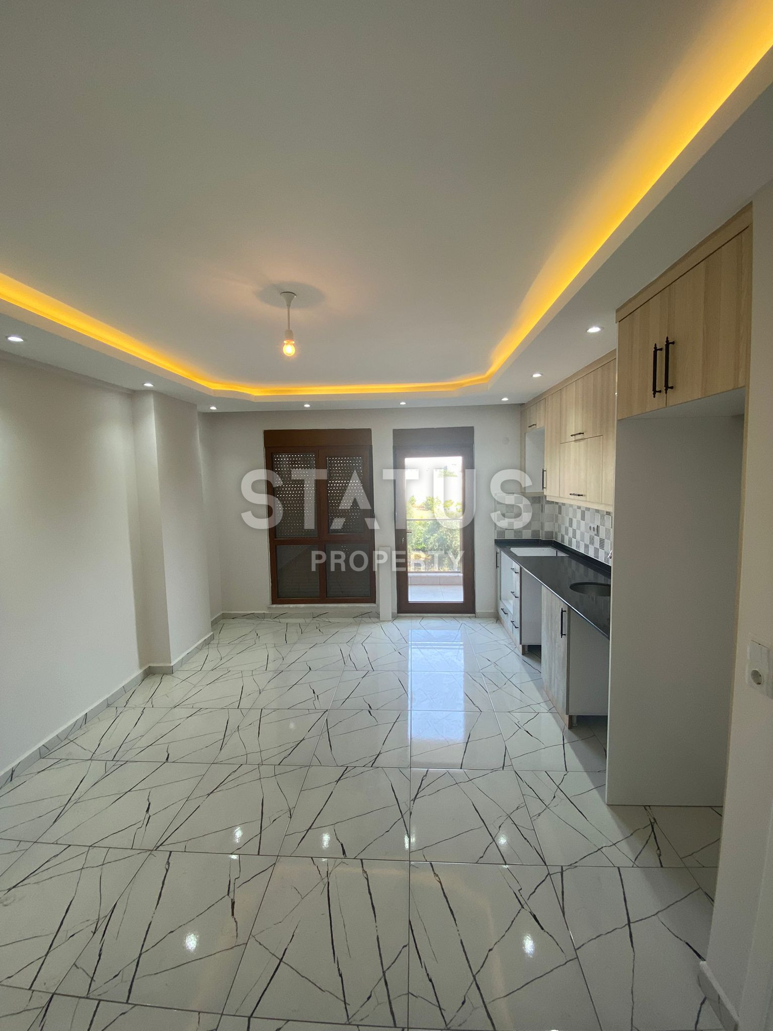 Апартаменты 1+1 в доме с бассейном в Газипаше. 55м2 фото 7