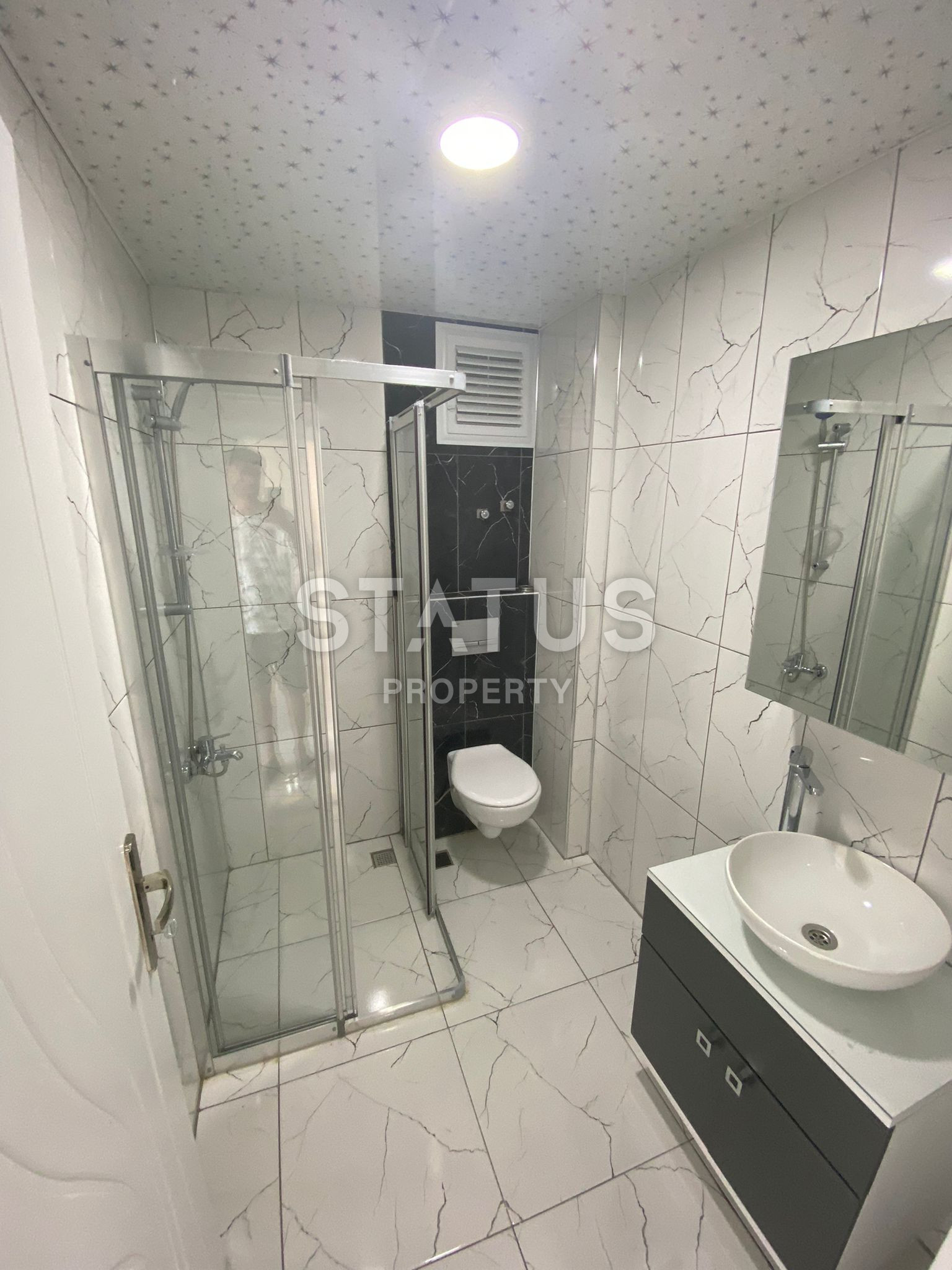 Апартаменты 1+1 в доме с бассейном в Газипаше. 55м2 фото 8