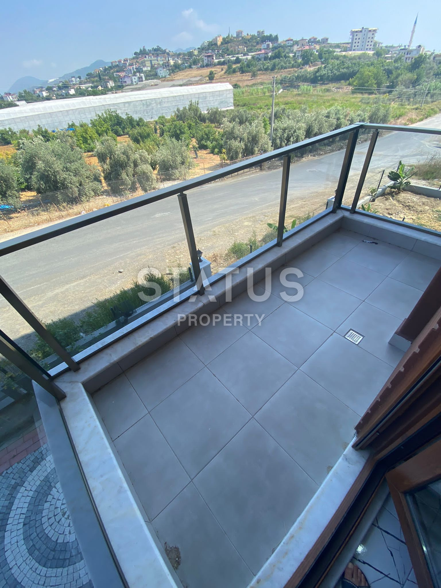 Апартаменты 1+1 в доме с бассейном в Газипаше. 55м2 фото 9