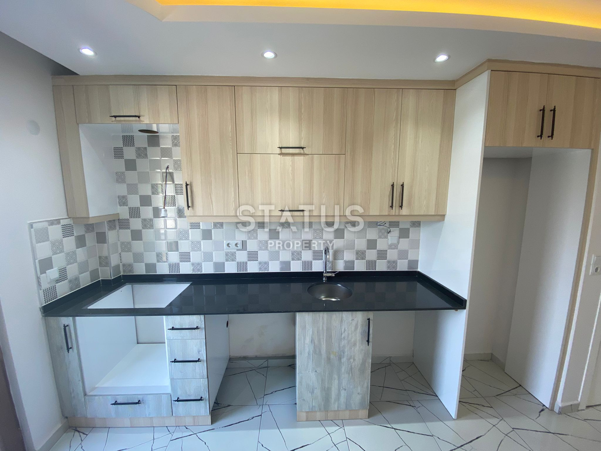 Апартаменты 1+1 в доме с бассейном в Газипаше. 55м2 фото 10