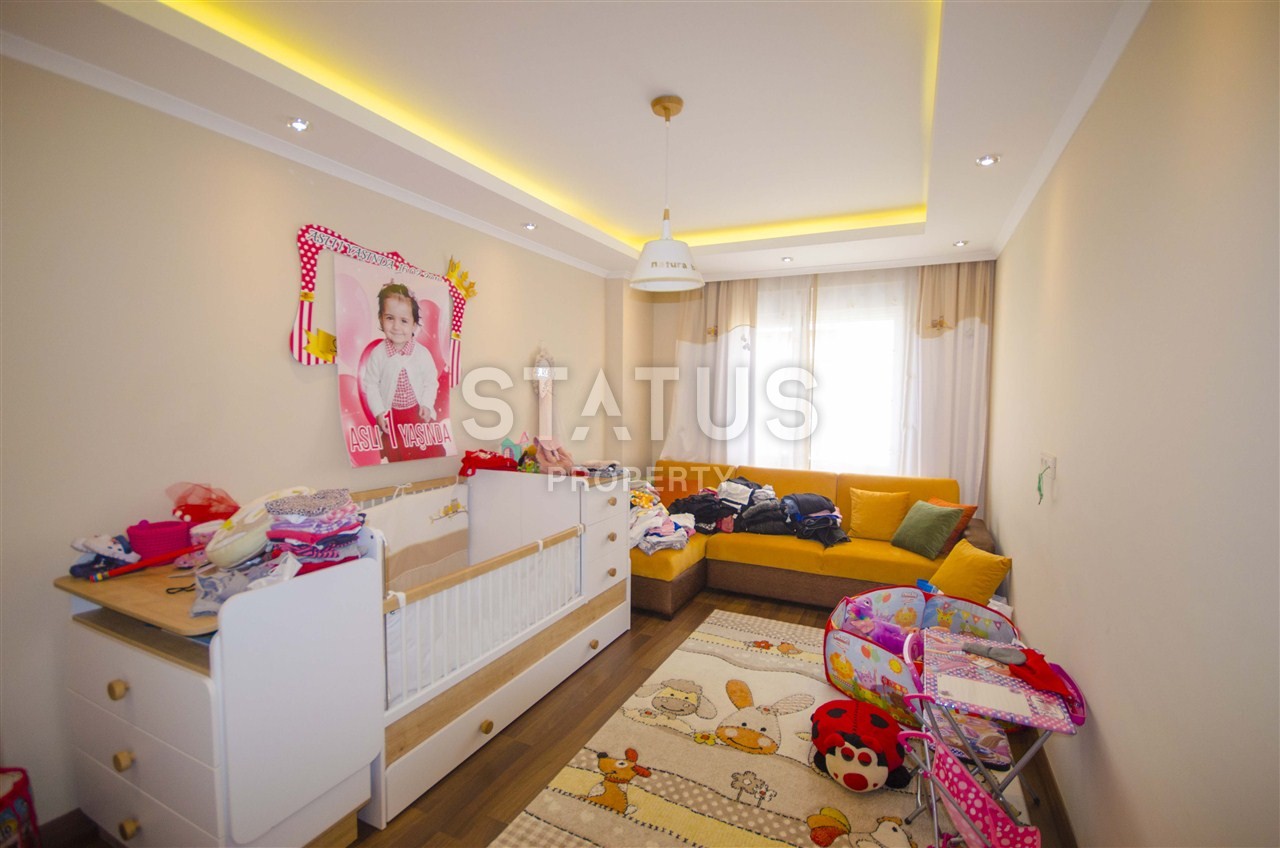 Апартаменты 4+1 класса люкс в комплексе с отельной инфраструктурой, Оба, 235 м2 фото 11