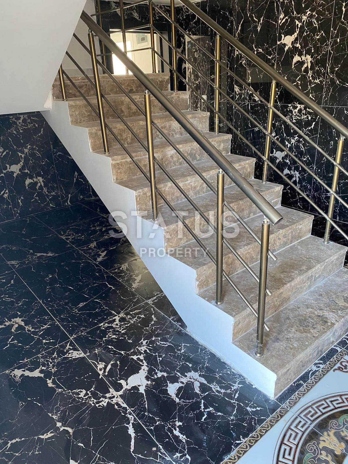 Апартаменты 1+1 в доме с бассейном в Газипаше. 55м2 фото 11