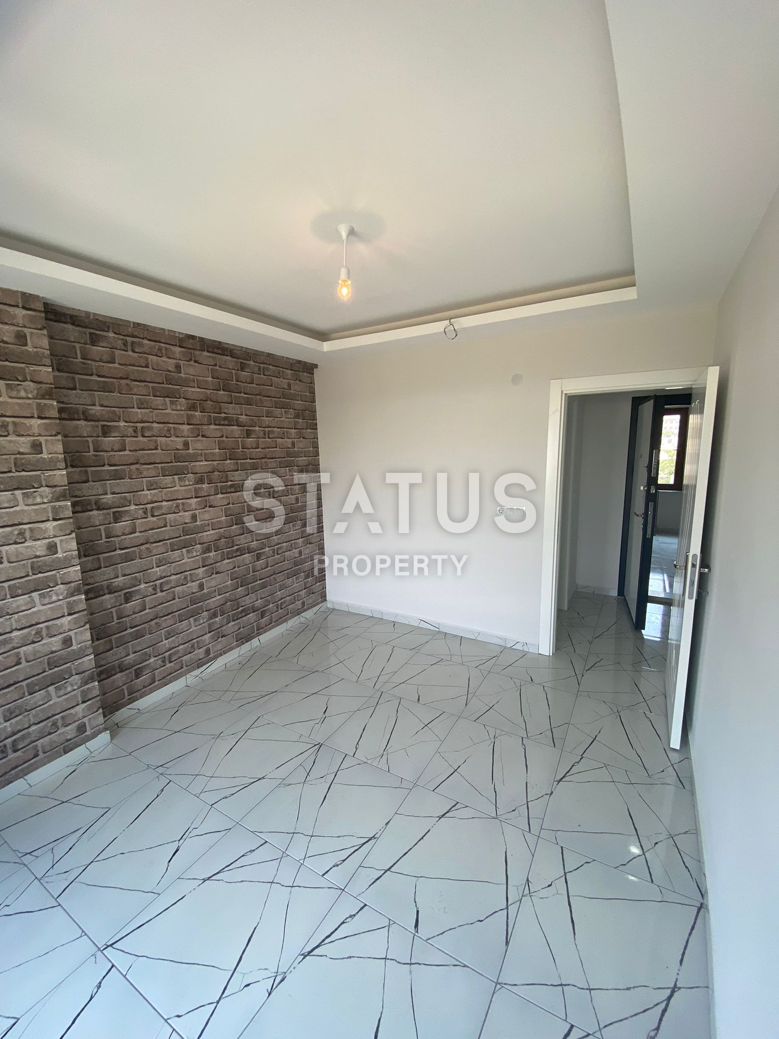 Апартаменты 1+1 в доме с бассейном в Газипаше. 55м2 фото 12