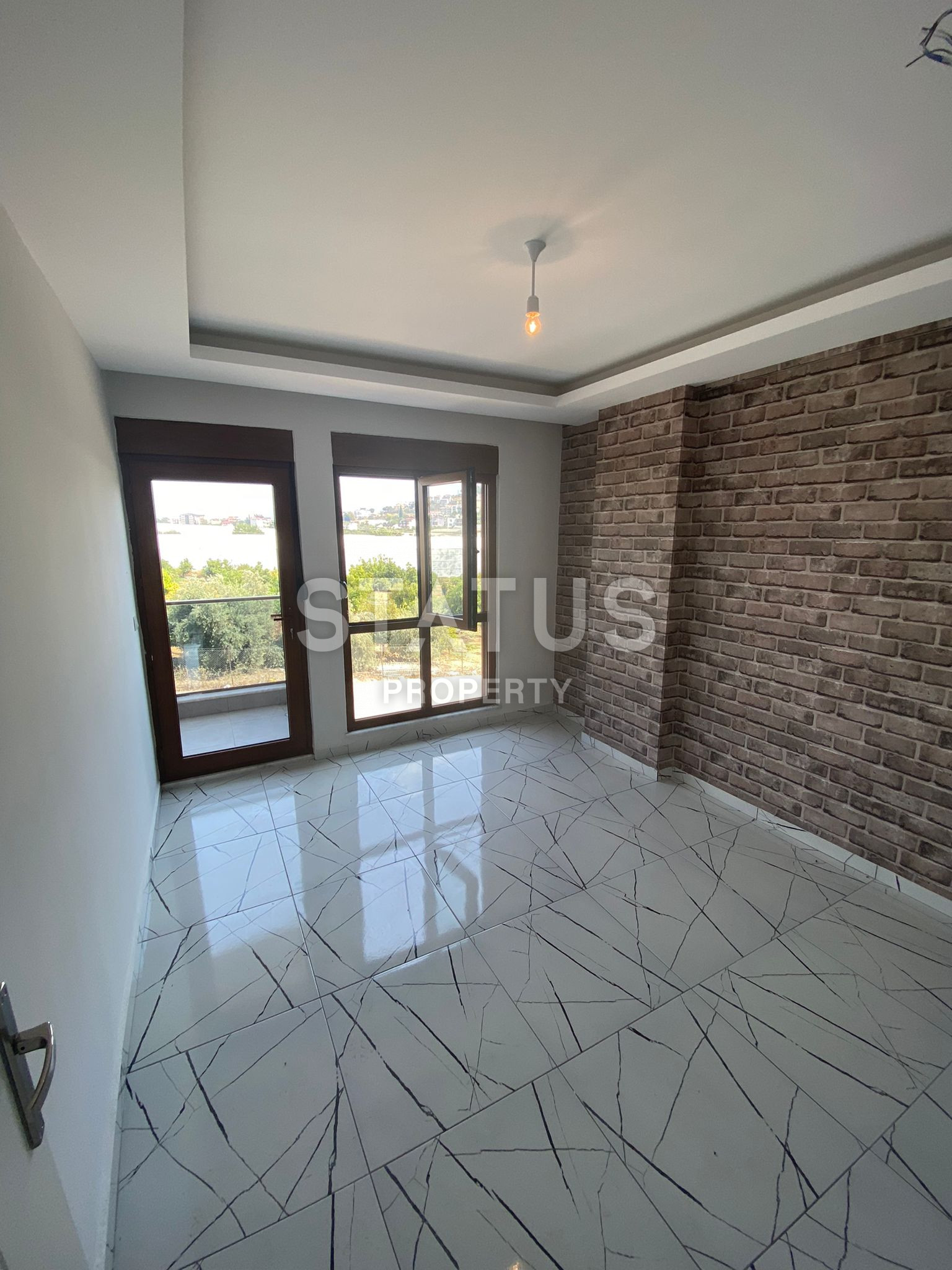 Апартаменты 1+1 в доме с бассейном в Газипаше. 55м2 фото 13