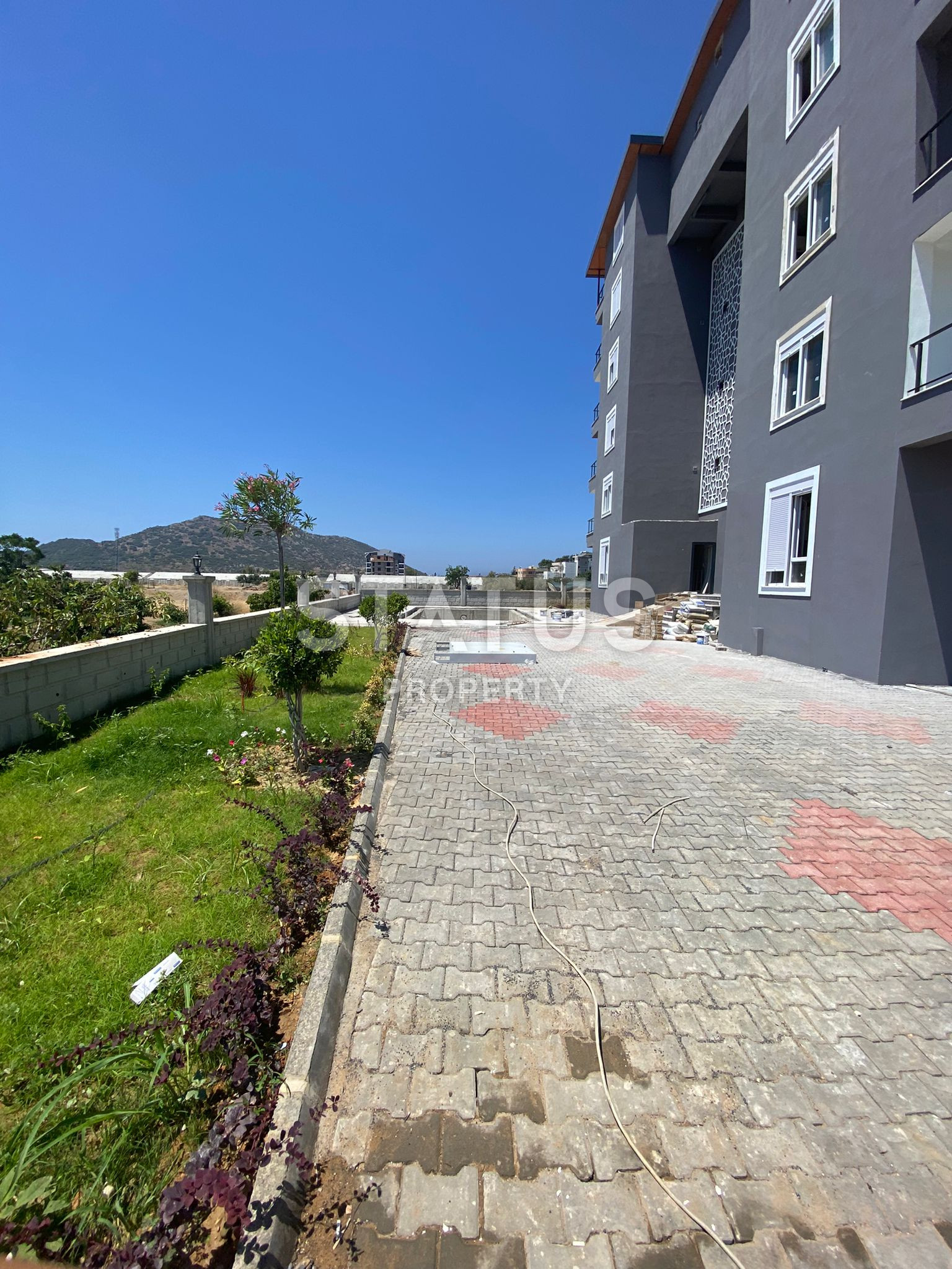 Апартаменты 1+1 в доме с бассейном в Газипаше. 55м2 фото 14