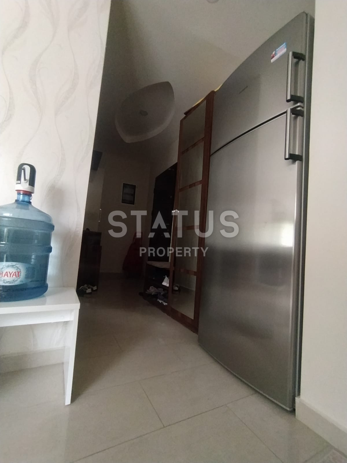 Очень просторная двухкомнатная квартира в известном ЖК в Махмутларе. 95м2 фото 5