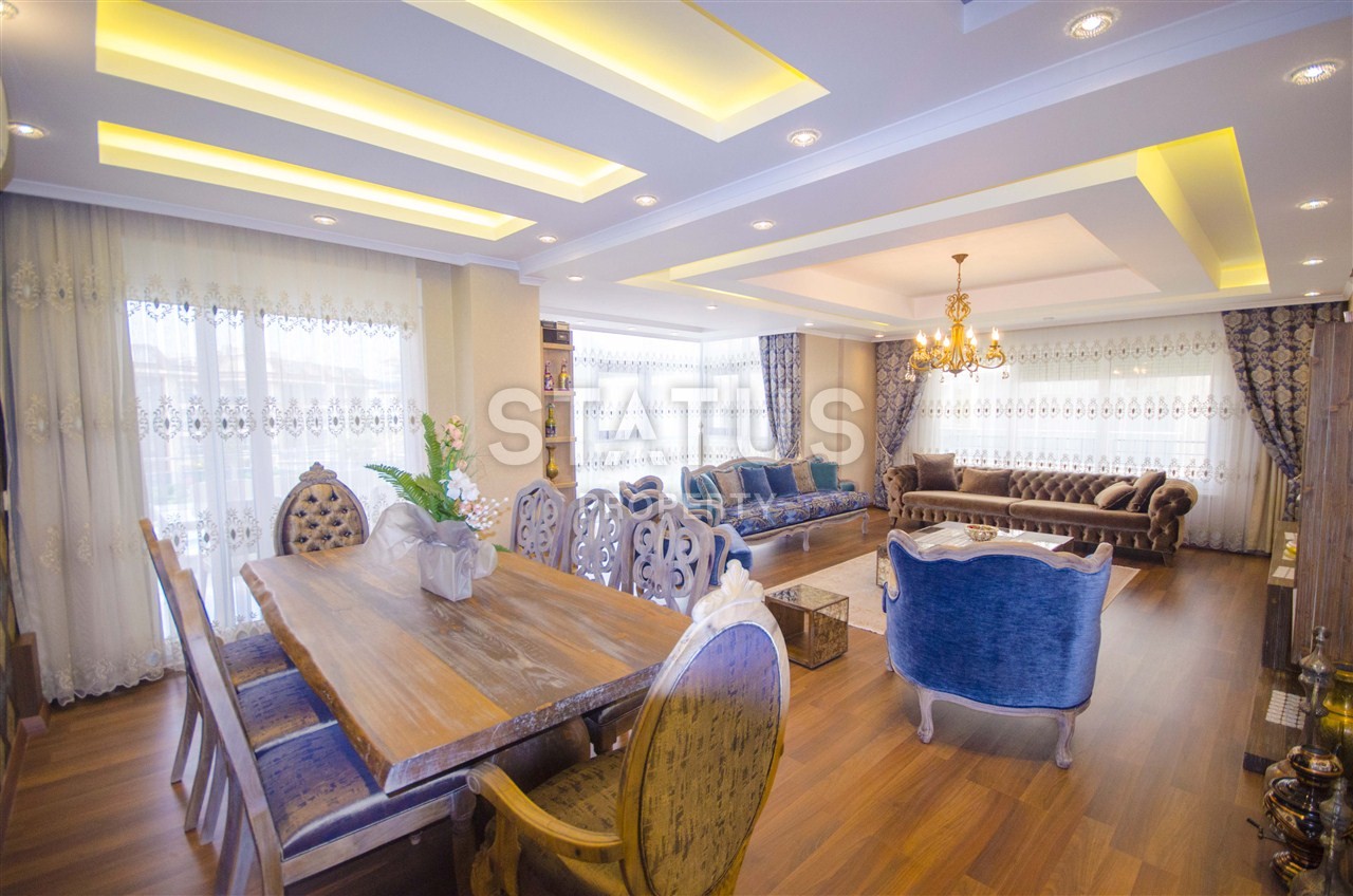 Апартаменты 4+1 класса люкс в комплексе с отельной инфраструктурой, Оба, 235 м2 фото 3