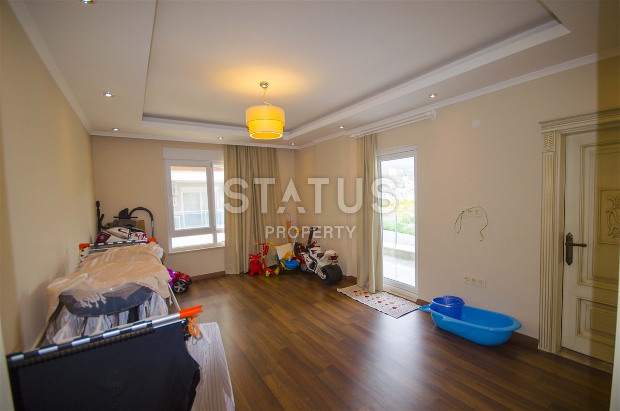 Апартаменты 4+1 класса люкс в комплексе с отельной инфраструктурой, Оба, 235 м2 фото 12