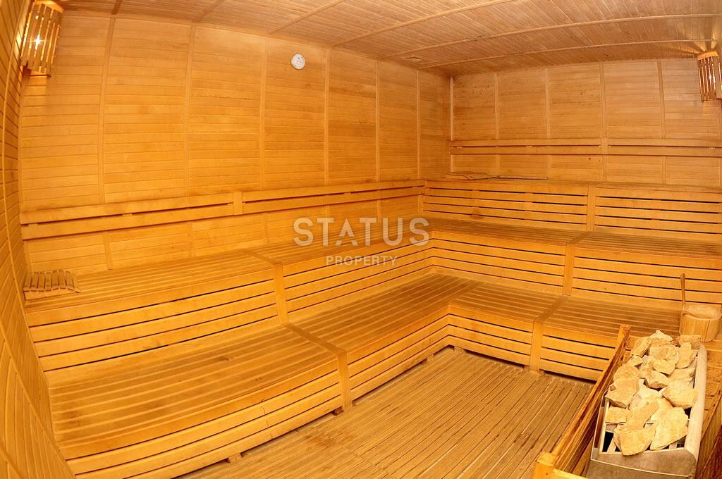 Очень просторная двухкомнатная квартира в известном ЖК в Махмутларе. 95м2 фото 20