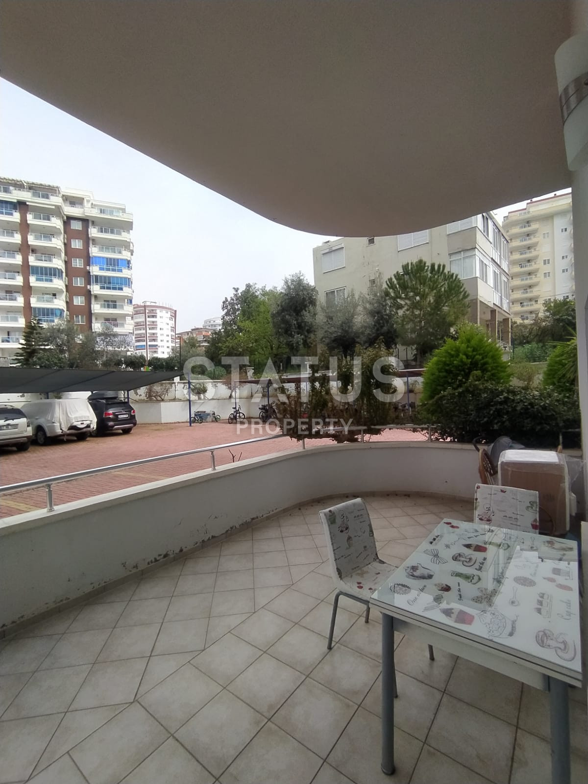 Очень просторная двухкомнатная квартира в известном ЖК в Махмутларе. 95м2 фото 22