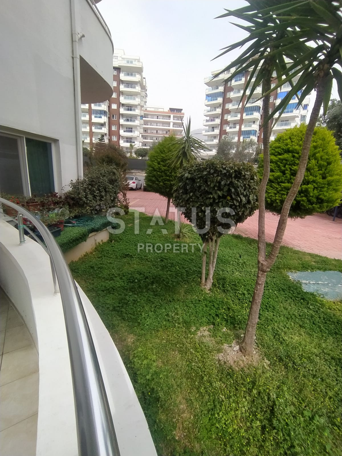 Очень просторная двухкомнатная квартира в известном ЖК в Махмутларе. 95м2 фото 25