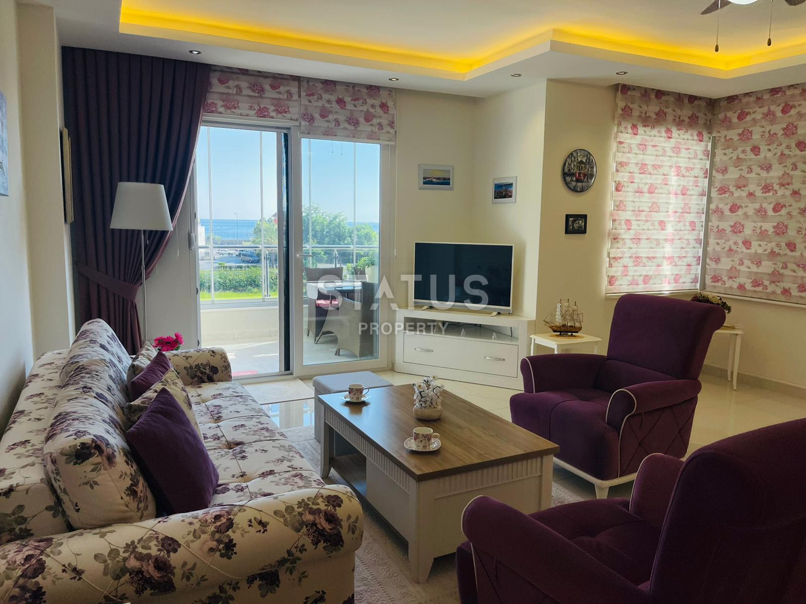 Трёхкомнатная меблированная квартира в хорошем ЖК с полной инфраструктурой в Кестеле. 105м2 фото 4