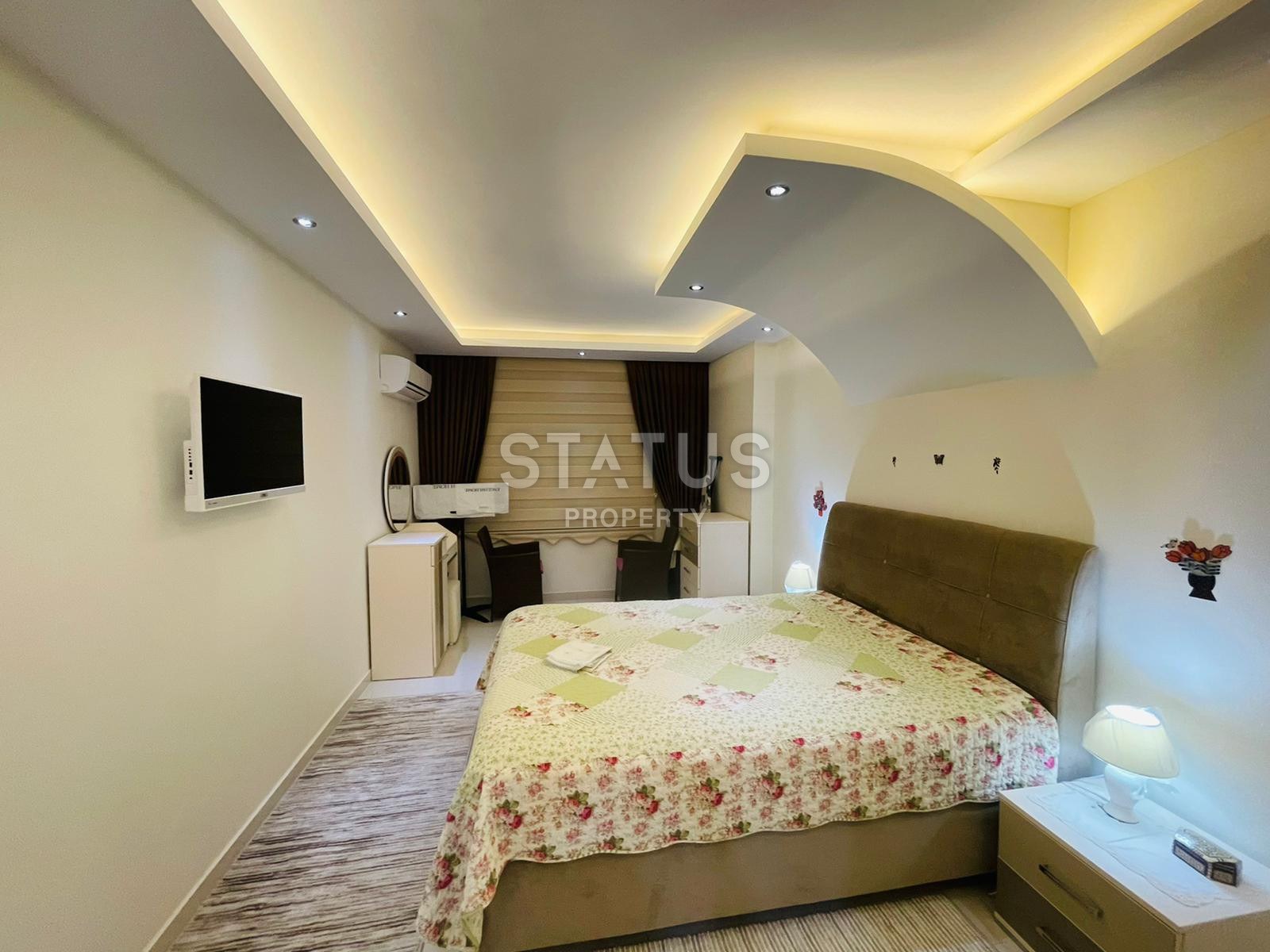 Трёхкомнатная меблированная квартира в хорошем ЖК с полной инфраструктурой в Кестеле. 105м2 фото 8