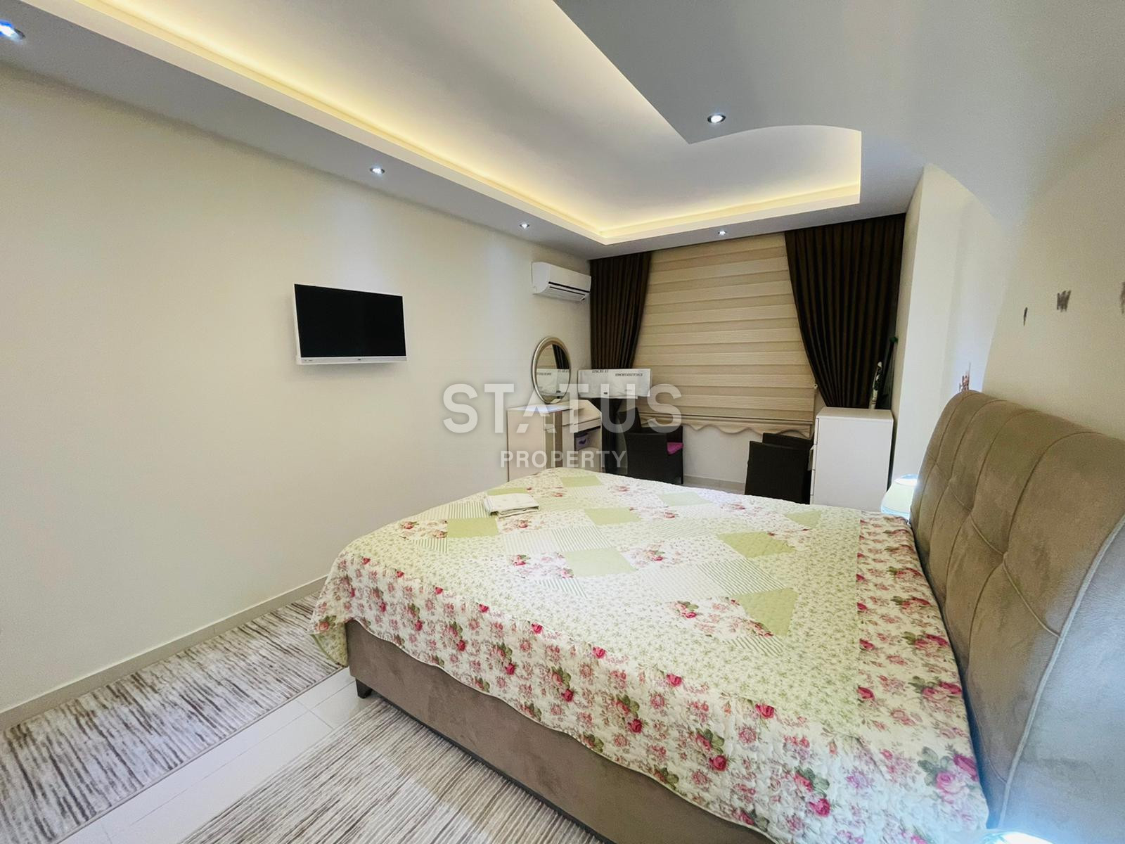 Трёхкомнатная меблированная квартира в хорошем ЖК с полной инфраструктурой в Кестеле. 105м2 фото 9