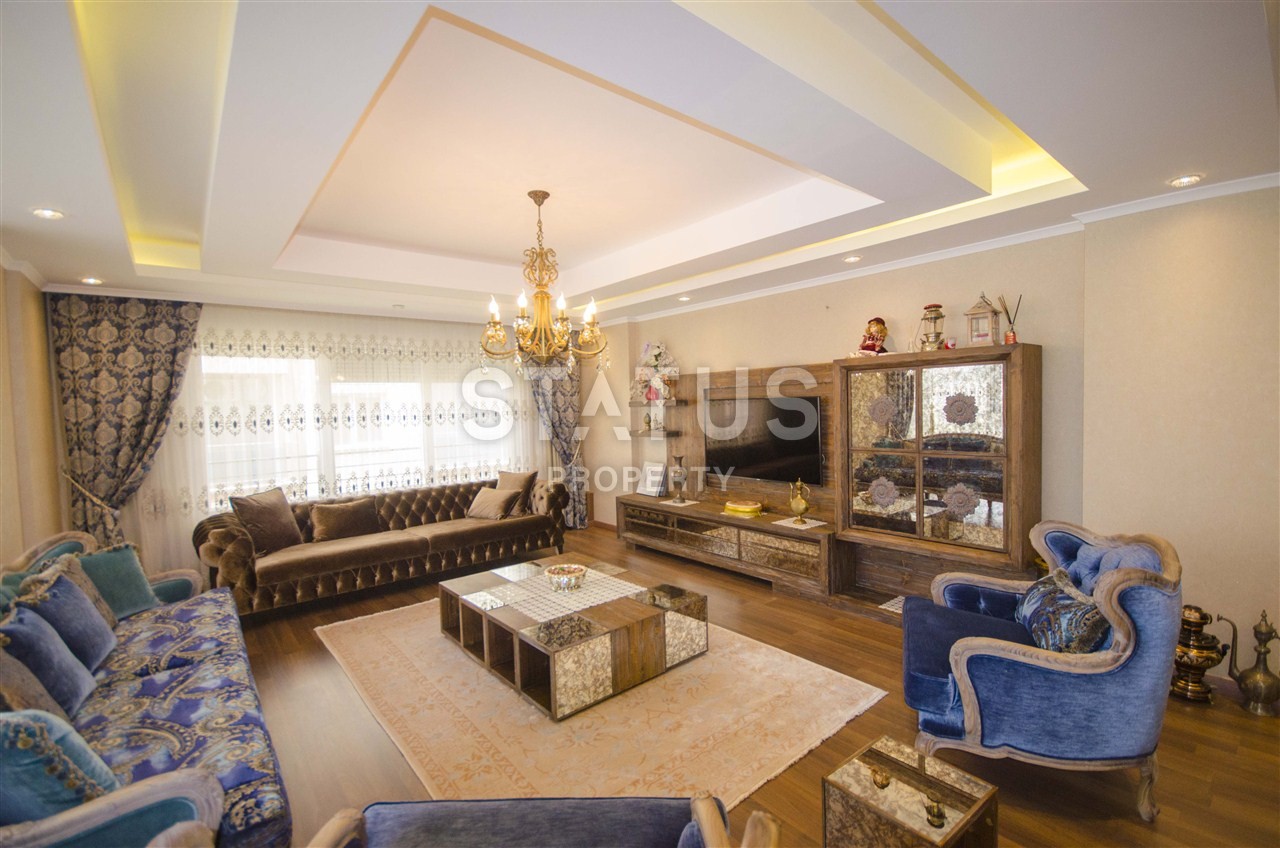 Апартаменты 4+1 класса люкс в комплексе с отельной инфраструктурой, Оба, 235 м2 фото 4