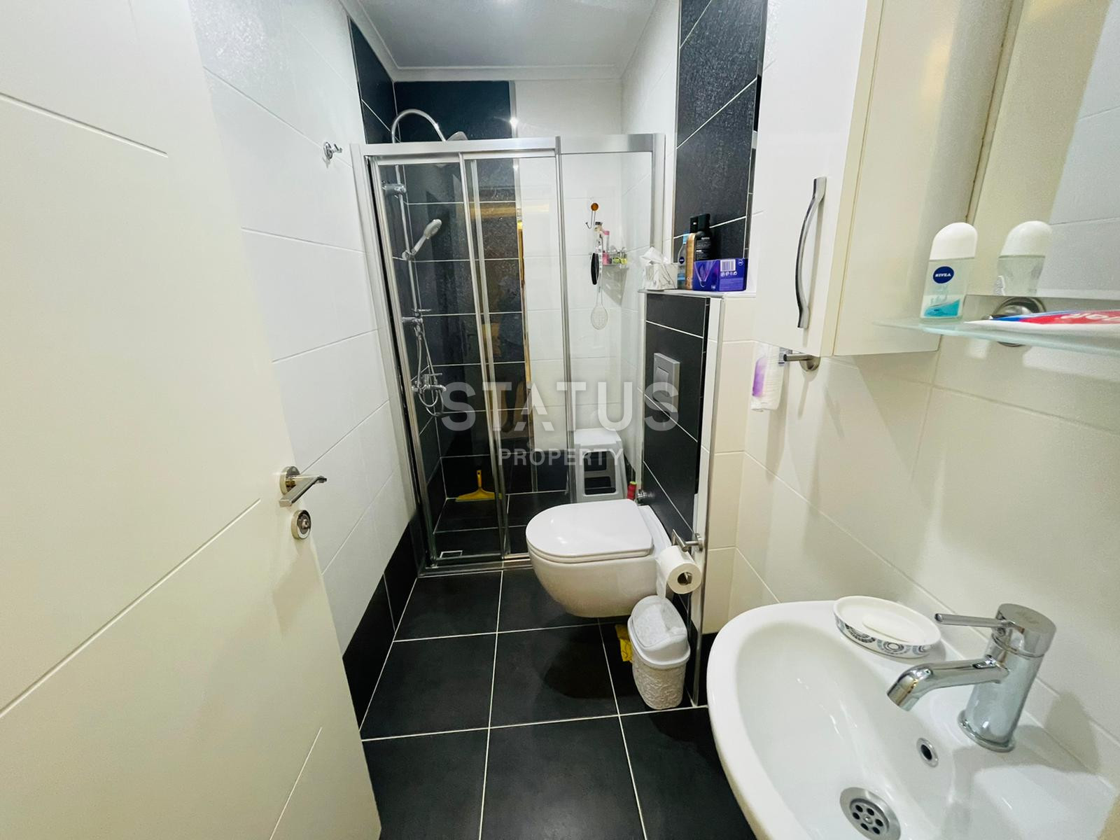 Трёхкомнатная меблированная квартира в хорошем ЖК с полной инфраструктурой в Кестеле. 105м2 фото 14