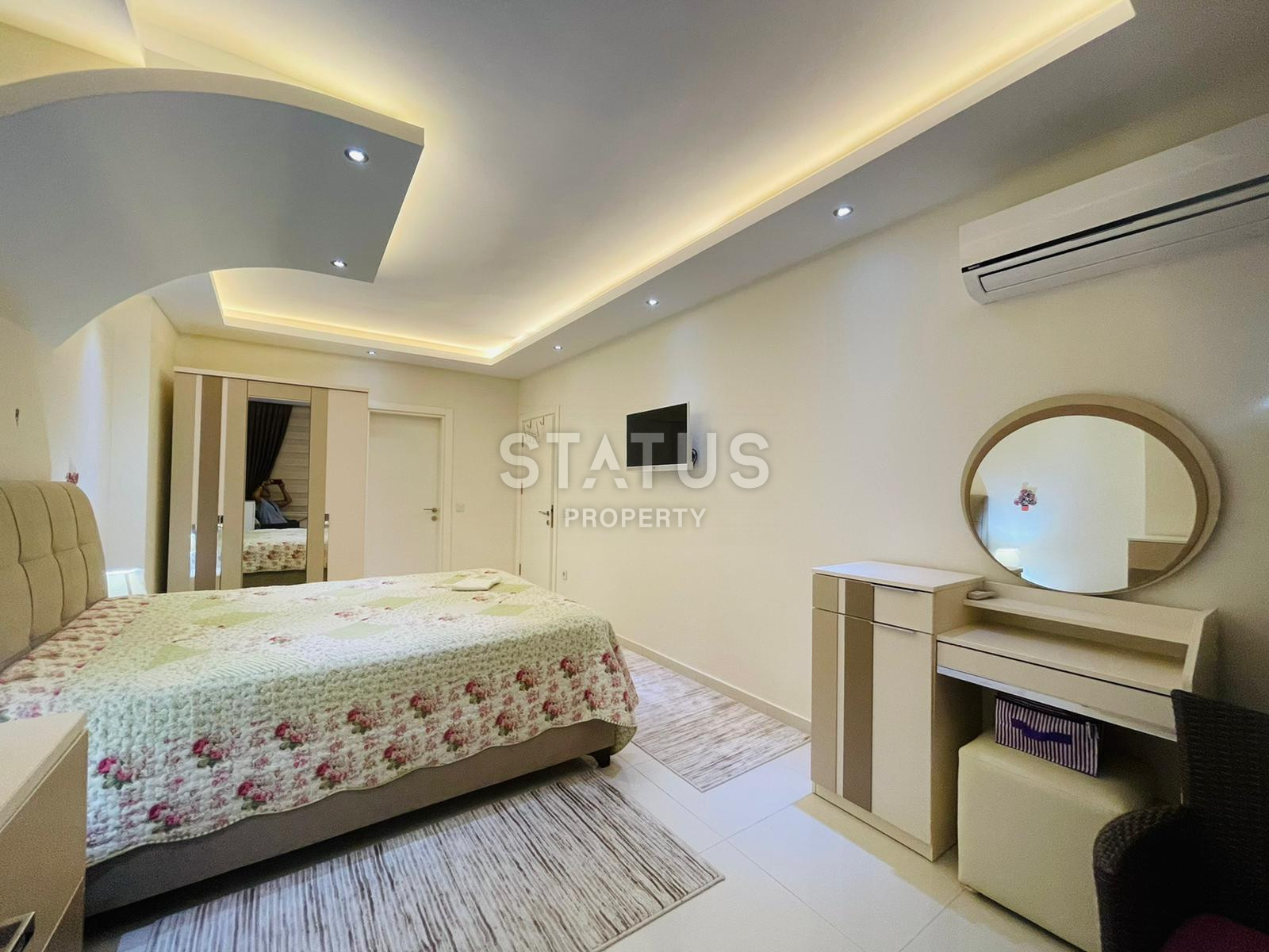 Трёхкомнатная меблированная квартира в хорошем ЖК с полной инфраструктурой в Кестеле. 105м2 фото 15