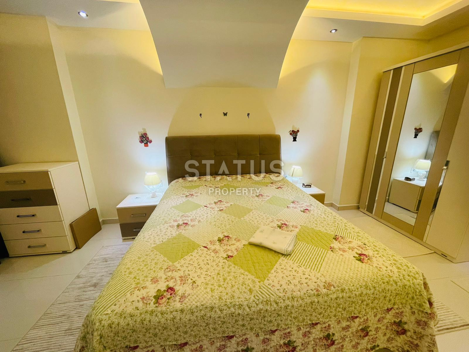 Трёхкомнатная меблированная квартира в хорошем ЖК с полной инфраструктурой в Кестеле. 105м2 фото 16