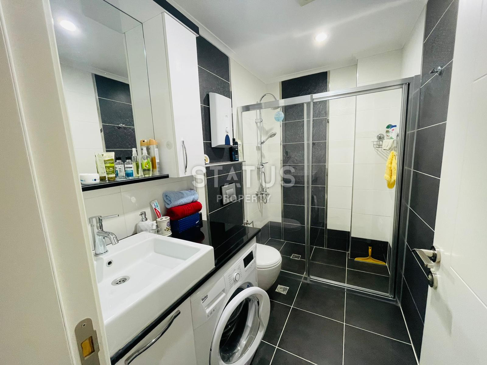 Трёхкомнатная меблированная квартира в хорошем ЖК с полной инфраструктурой в Кестеле. 105м2 фото 17