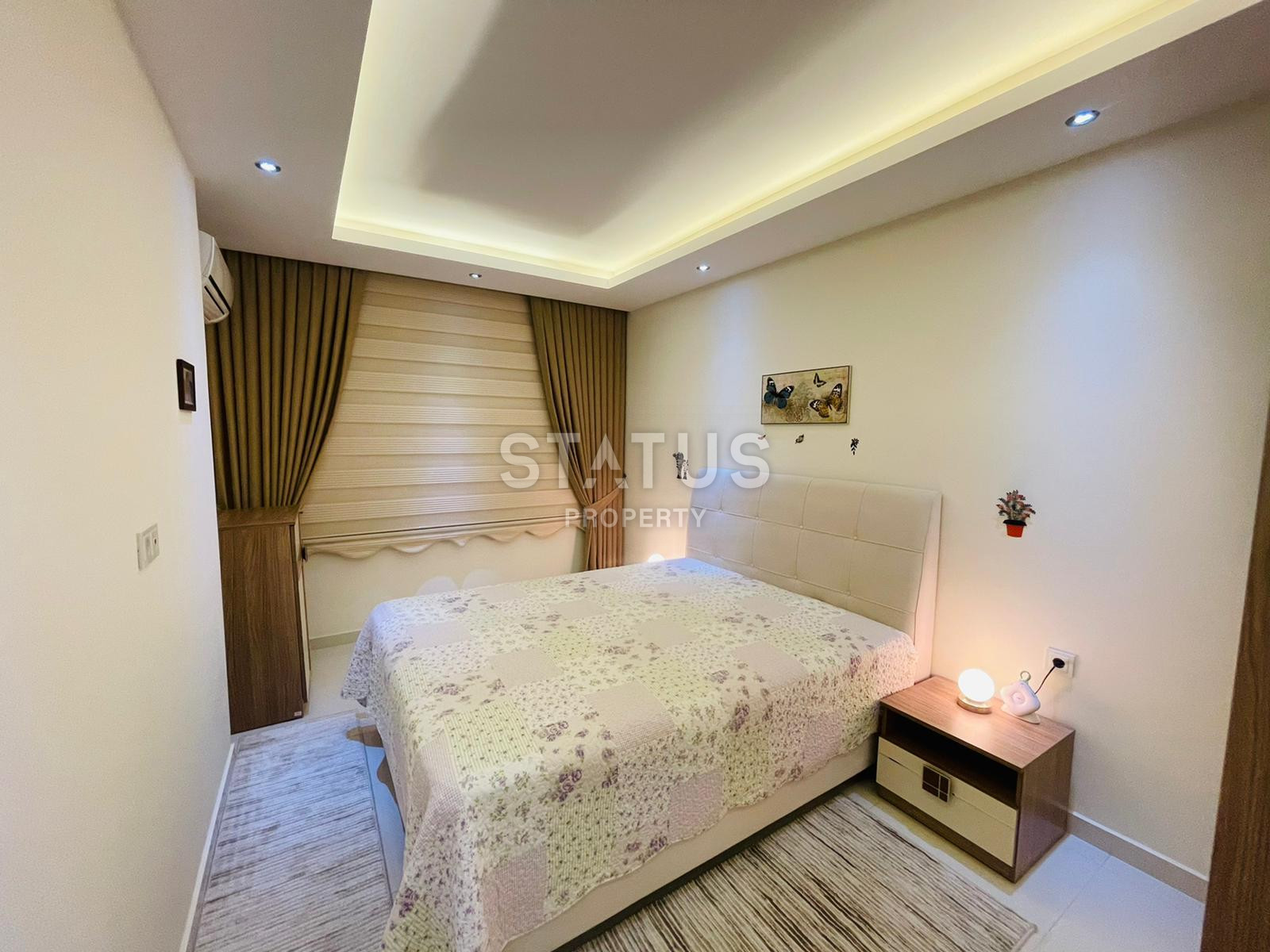 Трёхкомнатная меблированная квартира в хорошем ЖК с полной инфраструктурой в Кестеле. 105м2 фото 19