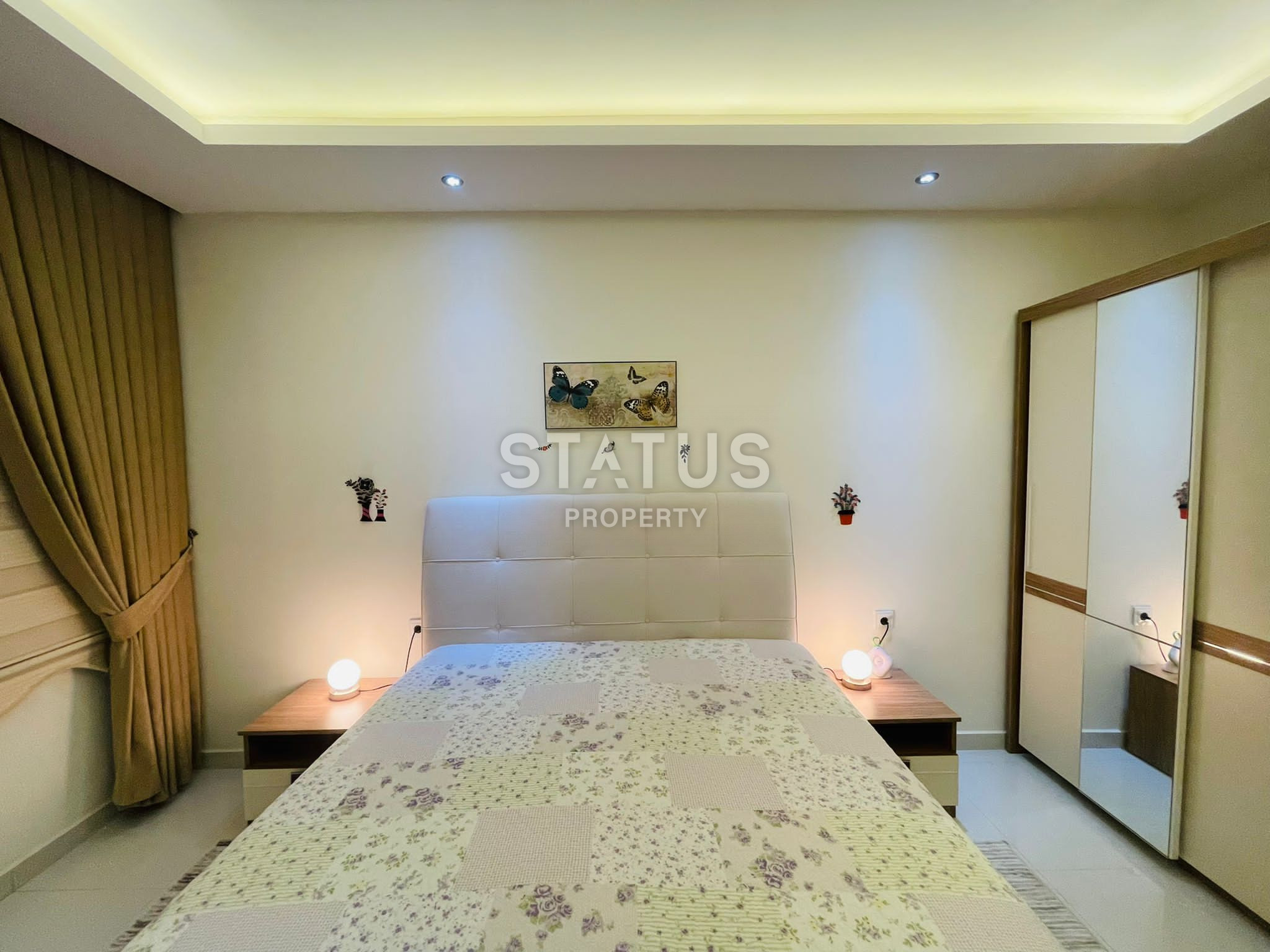 Трёхкомнатная меблированная квартира в хорошем ЖК с полной инфраструктурой в Кестеле. 105м2 фото 20