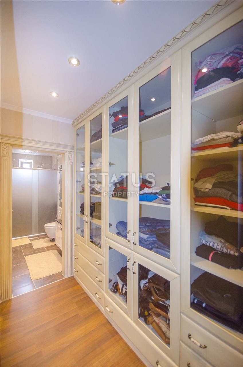 Апартаменты 4+1 класса люкс в комплексе с отельной инфраструктурой, Оба, 235 м2 фото 14