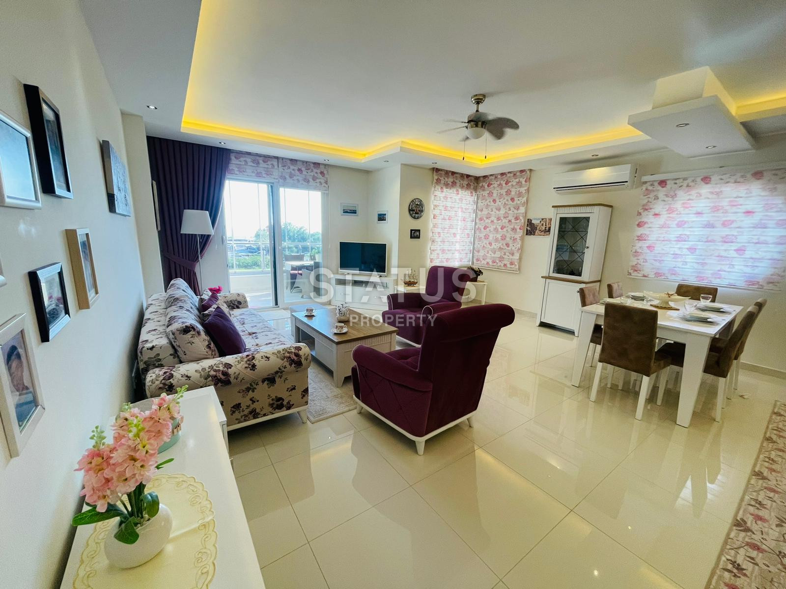 Трёхкомнатная меблированная квартира в хорошем ЖК с полной инфраструктурой в Кестеле. 105м2 фото 23