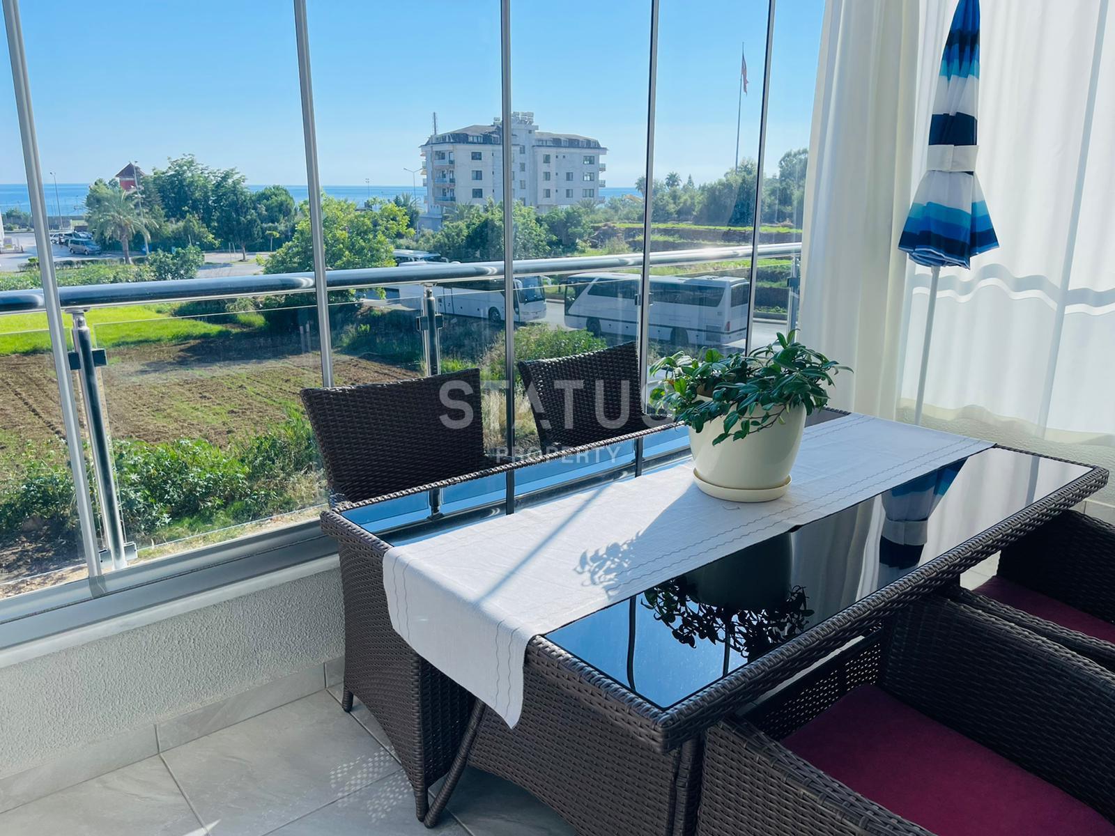 Трёхкомнатная меблированная квартира в хорошем ЖК с полной инфраструктурой в Кестеле. 105м2 фото 24